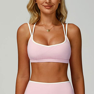 Women Solid Seamless Yoga Set Stylish Stretch Gym Fitness <b>Leggings</b> and <b>Crop</b> Top for Daily Workout and Yoga Quick Dry Breathable - Product Image 6