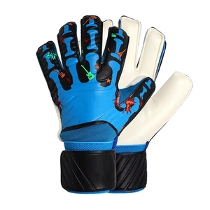 Guantes de Portero Profesionales, Nuevo Diseño, Guantes de Fútbol con Protección para los Dedos, Transpirables - Product Image 1