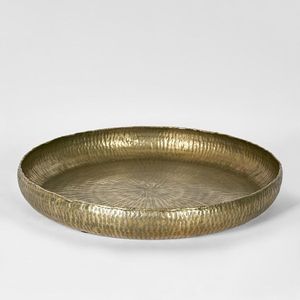 Plateau de service en métal contemporain, parfait pour une présentation élégante des aliments, pour la maison, les restaurants, la restauration, les banquets et les fêtes. - Product Image 5