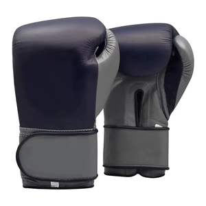 Nuevos Guantes de Boxeo Profesionales de Piel Auténtica de Alta Calidad Personalizables con Cierre de Velcro para Entrenamiento de Sanda de Secado Rápido - Product Image 6