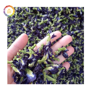 Pétales de pois papillon séchés en vrac pour le thé, les cocktails et les boissons DIY à prix abordable - Product Image 4