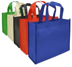 Sacs en tissu non tissé thermosoudés, sacs de courses en tissu, sacs non tissés à ultrasons - Product Image 6