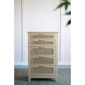 Revistero de Madera de Pino Hecho a Mano con Incrustaciones Coloridas - Venta al por Mayor B2B - Product Image 3