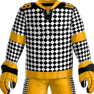 Uniforme de Hockey sobre Hielo Personalizado con Diseño Impreso, Nuevo Estilo 2026, Ropa de Práctica, Color y Logotipo Personalizables, 100% Poliéster Transpirable, Superventas - Product Image 4