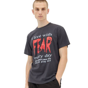 เสื้อยืดลำลองผู้ชายขายดี คอกลม แขนสั้น เป็นมิตรกับสิ่งแวดล้อม ดีไซน์ใหม่ ป้องกันการหดตัว โลโก้ด้านหน้า สไตล์สั่งทำได้ - Product Image 3