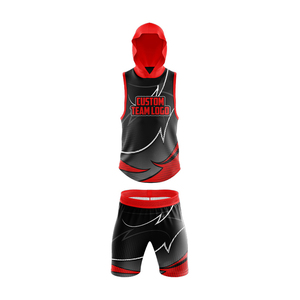 Impression personnalisée de numéros et de noms sur uniforme 7 sur 7 disponible en couleurs unies, uniforme de football américain le plus vendu - Product Image 2