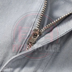 Prix de gros 2026 – Pantalon cargo pour homme, couleur gris uni, qualité supérieure, service OEM, décontracté, respirant, séchage rapide, matière douce au toucher - Product Image 6