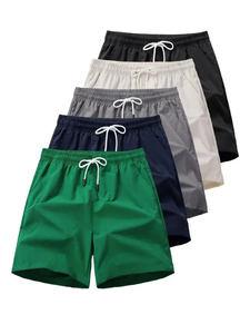Shorts d'été taille haute amples et décontractés pour femmes, pantalons de sport, bas de tenue, shorts en coton oversize pour femmes et hommes - Product Image 4