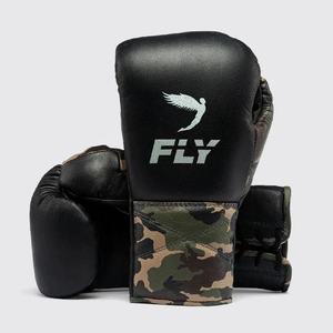 Guantes de Boxeo Profesionales RTS a Precio de Mayoreo, de Cuero Genuino con Espuma de Alta Densidad para Entrenamiento y Sparring - Product Image 1