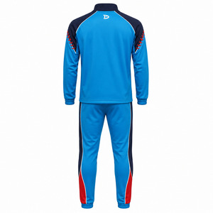 Baseball Training Uniform Set Full <b>Zip</b> Warmup Jacket With Tapered Ankle Pants Athletic Team Sportswear Bulk - Product Image 2