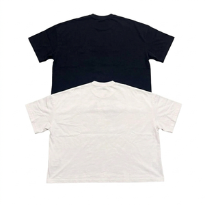 เสื้อยืด Glory Custom Graphic Cropped ประดับเพชร 100% ผ้าคอตตอนเจอร์ซีย์ สไตล์ใหม่สุดเทรนดี้ สำหรับใส่สตรีทแวร์ Unisex - Product Image 2