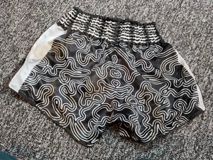 Shorts de boxe STALWART IMPEX en satin rose, coton et polyester, séchage rapide, pour l'entraînement de Muay Thai, coupe confortable, toutes saisons - Product Image 6