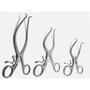 Juego de 3 Retractores Gelpi de Acero Inoxidable, Instrumentos Quirúrgicos, Kit de Retractores Manuales para Cirugía - Product Image 4