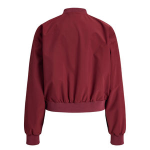 Chaqueta Bomber Acolchada Ligera para Mujer, con Logotipo Personalizado OEM, Lisa, de Alta Calidad, Bordada - Product Image 3