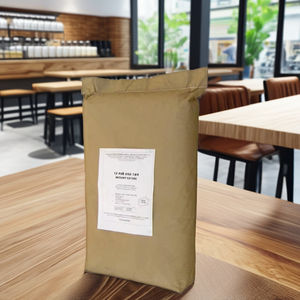 กาแฟโรบัสต้าสเปรย์ดรายชนิดละลายเร็ว รสเปรี้ยวอมขม บรรจุกล่อง 25 กก. รสชาติใหม่สำหรับขายส่ง - Product Image 5