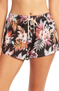 Printed Boardshort Manufacturer Quick Dry Solid Plain Bland Swim <b>Shorts</b> Sexy Design 4 Way Stretch Swim <b>Women's</b> <b>Shorts</b> - Product Image 5