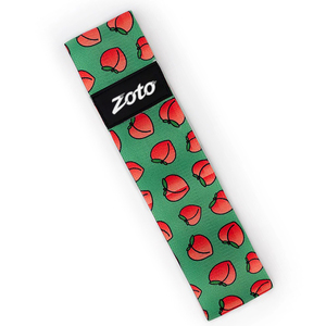 ZOTO Customizable Anti Slip Hip Resistance <b>Band</b> Sublimation Print Booty <b>Bands</b> for Fitness <b>Workout</b> Wholesale - Product Image 3