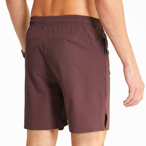 Pantalones Cortos Deportivos para Hombre con Logotipo Personalizado de HAWK SPORTS INDUSTRIES, Formales, Impermeables, de Secado Rápido, Elásticos, para Verano, Aire Libre, Culturismo - Product Image 3
