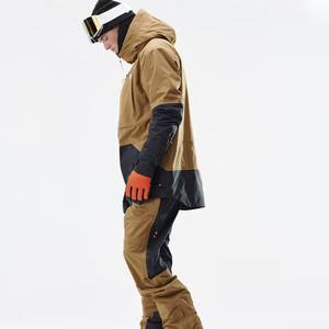 Veste d'hiver à capuche légère et imperméable pour homme, personnalisable, de qualité supérieure, pour le snowboard et le ski, respirante, vente en gros - Product Image 3