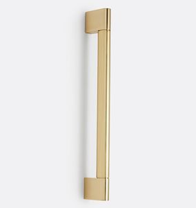 Modern Minimalist Brass Pull Handle Shinny <b>Gold</b> Finish Durable Multi-Function for Home Office Kitchen Dining Cabinets Wardrobe - Product Image 2
