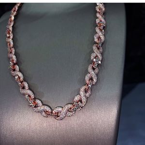 Customized moissanite tennis <b>necklace</b> Brilliant cut moissanite pearl Gold plated sterling silver <b>necklace</b> - Product Image 4