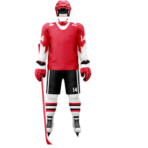 Uniforme de Hockey sobre Hielo Juvenil de la Mejor Calidad, Nuevo Diseño Popular, Sublimado, MOQ Bajo - Product Image 3