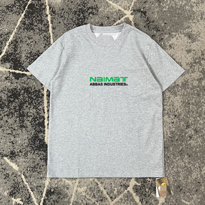 CarhartPocket <b>Logo</b> Badge Short-Sleeved Heavyweight Cotton/Bamboo Fiber Breathable Slim Fit Knitted T-Shirt - Product Image 6