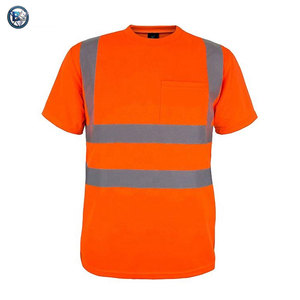 Camisa de Trabajo de Alta Visibilidad, Tejido Suave y Cómodo, Apta para Operaciones Industriales - Product Image 1