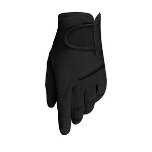 Guante de Golf Negro Súper Suave con Resistencia al Sudor, Ajuste Mejorado y Transpirabilidad Aumentada - Product Image 1