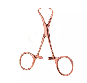 OFERTA ESPECIAL: Pinza para Toallas Quirúrgicas Veterinarias y Dentales GORAYA GERMAN Backhaus, Manual, de Acero Inoxidable, con Certificación CE e ISO, a Bajo Precio - Product Image 5