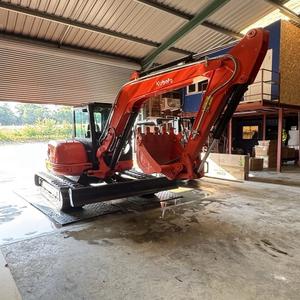 Entrega Rápida, Mini Excavadora Kubota U55 Usada, 6 Toneladas, Tamaño Compacto, Alta Potencia, Ideal para Construcción Urbana - Product Image 1