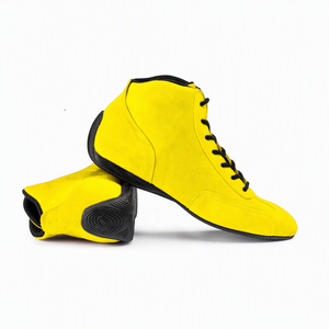 Chaussures de karting professionnelles personnalisées, légères, respirantes, en cuir microfibre de qualité supérieure, pour la course automobile, OEM, haute adhérence - Product Image 5