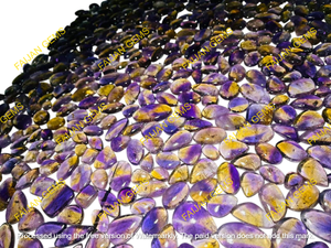 Ametrine naturelle de qualité AAA, cabochon, pierre précieuse lâche polie à la main de haute qualité, formes variées, tailles personnalisées, FAIJAN GEMS Troisième - Product Image 2