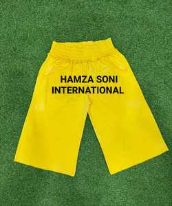 Pantalones HSI Personalizados 100% Algodón, No Tejidos, de Lana, Cintura Media, Casuales, Holgados, Sólidos, Transpirables, Antiarrugas, Ecológicos, de Secado Rápido, Unisex - Product Image 4