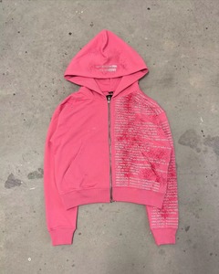Sweat à capuche oversize en molleton écologique 100% coton pour l'hiver avec impression sérigraphique et numérique - Product Image 5