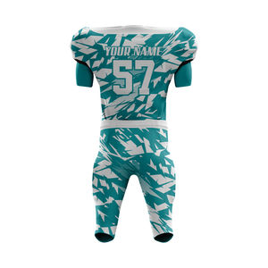 Jersey de Fútbol Americano Personalizado de Alto Rendimiento con Tela Premium que Absorbe la Humedad - Product Image 2