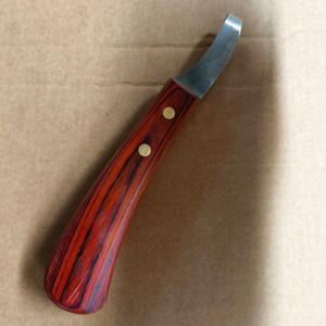 Couteau à boucle de sabot, Outils de ferrage, Outils de réparation de fer à cheval, Équipement équin, Accessoires pour chevaux - Product Image 4