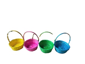 Oferta caliente 2025 en cesta de bambú multialmacenamiento vietnamita tejida a mano estilo de tejido al por mayor en Vietnam - Product Image 3
