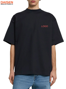 Camiseta Casual para Hombre, Transpirable, de Manga Corta, Lisa, Tallas Juveniles y para Adultos, Venta al Por Mayor, OEM, ODM, Ropa con Logotipo Personalizado - Product Image 3