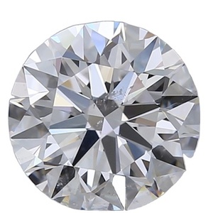 Diamant véritable en vrac de 1,5 carat, couleur blanche D, pureté SI1, taille ronde brillante, diamants polis, fournisseur indien OEM - Product Image 3