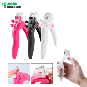 Top Quality Acrylic <b>Nail</b> Clipper Triple Cut Edge Surgical Manicure Tool for <b>Nail</b> <b>Extensions</b> Made By Hasni Surgical - Product Image 4