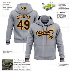 Sweat à capuche d'équipe sportive OEM personnalisé par sublimation, sweat à capuche avec nom de club imprimé sur toute la surface, sweat à capuche d'entraînement en polaire polyester, fournisseur - Product Image 4