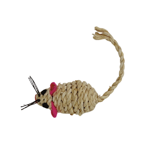 Éponge à mâcher en loofah naturelle pour animaux de compagnie, nettoyage des dents, sûre, multi-animaux, légère, écologique, motif dessin animé, petite/moyenne taille - Product Image 1