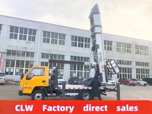 JMC Camión de Operación a Gran Altitud, Escalera de <span class=keywords><strong>Nube</strong></span>, Vehículo de Escalada, Transporte de Gran Altitud, Extinción de Incendios, 32m, 36m, 45m - Product Image 6