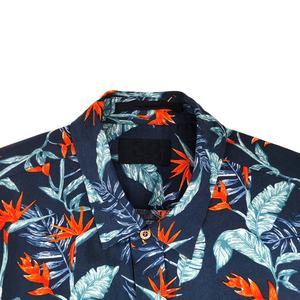 Chemise hawaïenne vintage en rayonne à manches courtes pour homme, style américain - Product Image 3