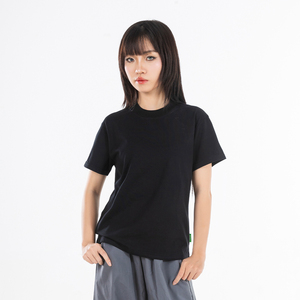 เสื้อยืดคอตตอนพรีเมียมสำหรับผู้หญิง สไตล์วินเทจ Y2K ทรงเข้ารูป ครอปท็อป แฟชั่นสตรีทแวร์ลำลอง ใส่ได้ทุกวัน ลายกราฟิก - Product Image 4