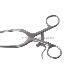 Rétracteurs Adson A-1 VERITAS de haute qualité, 4x4 dents, en acier inoxydable, ensemble d'instruments à pointe émoussée/aiguisée |   Instruments certifiés CE - Product Image 4