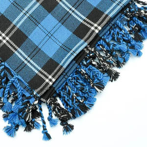 Chal Escocés Personalizado con el Tartán Azul Ramsay para Traje Formal de las Tierras Altas, Venta al Por Mayor de Fábrica 2026 - Product Image 2
