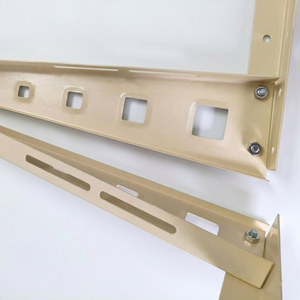 ELRC501 5HP Air Conditioner Bracket Wall Mount Outdoor <b>Unit</b> Support Heavy Duty <b>Metal</b> Bracket Powder Coated Standard Brackets - Product Image 6
