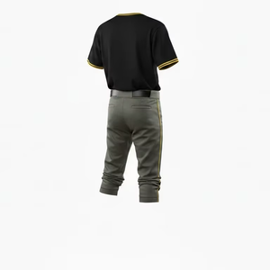 Uniforme de Béisbol Profesional Personalizado, Ropa Deportiva para Hombre y Mujer, Conjunto Completo de Jersey y Pantalones, Suministro al por Mayor - Product Image 6